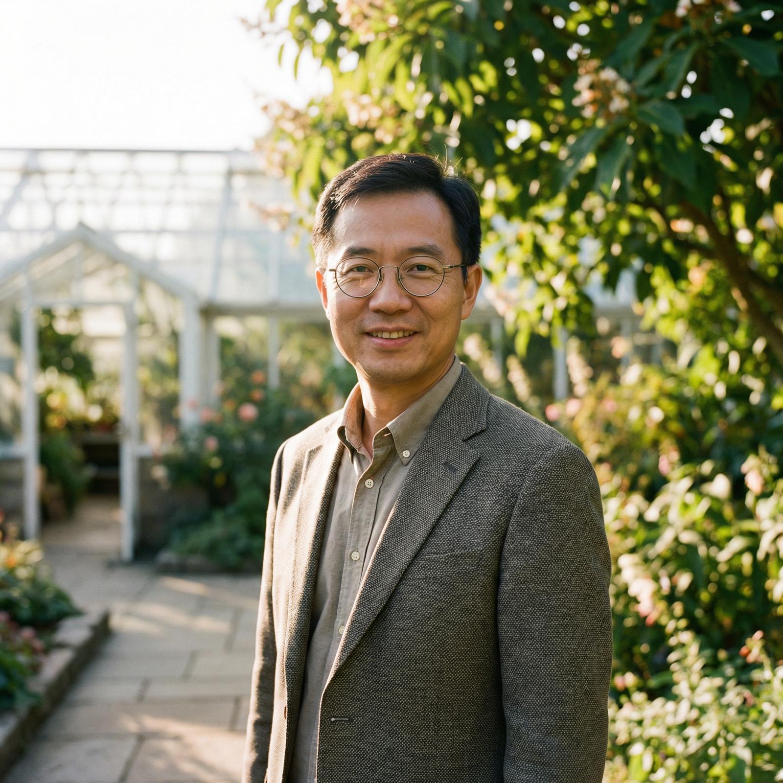 少妇植物专家陈志远